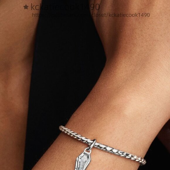 Pandora Openable Glow-in-the-dark Coffin Charm|Pendant - Picture 2 of 2